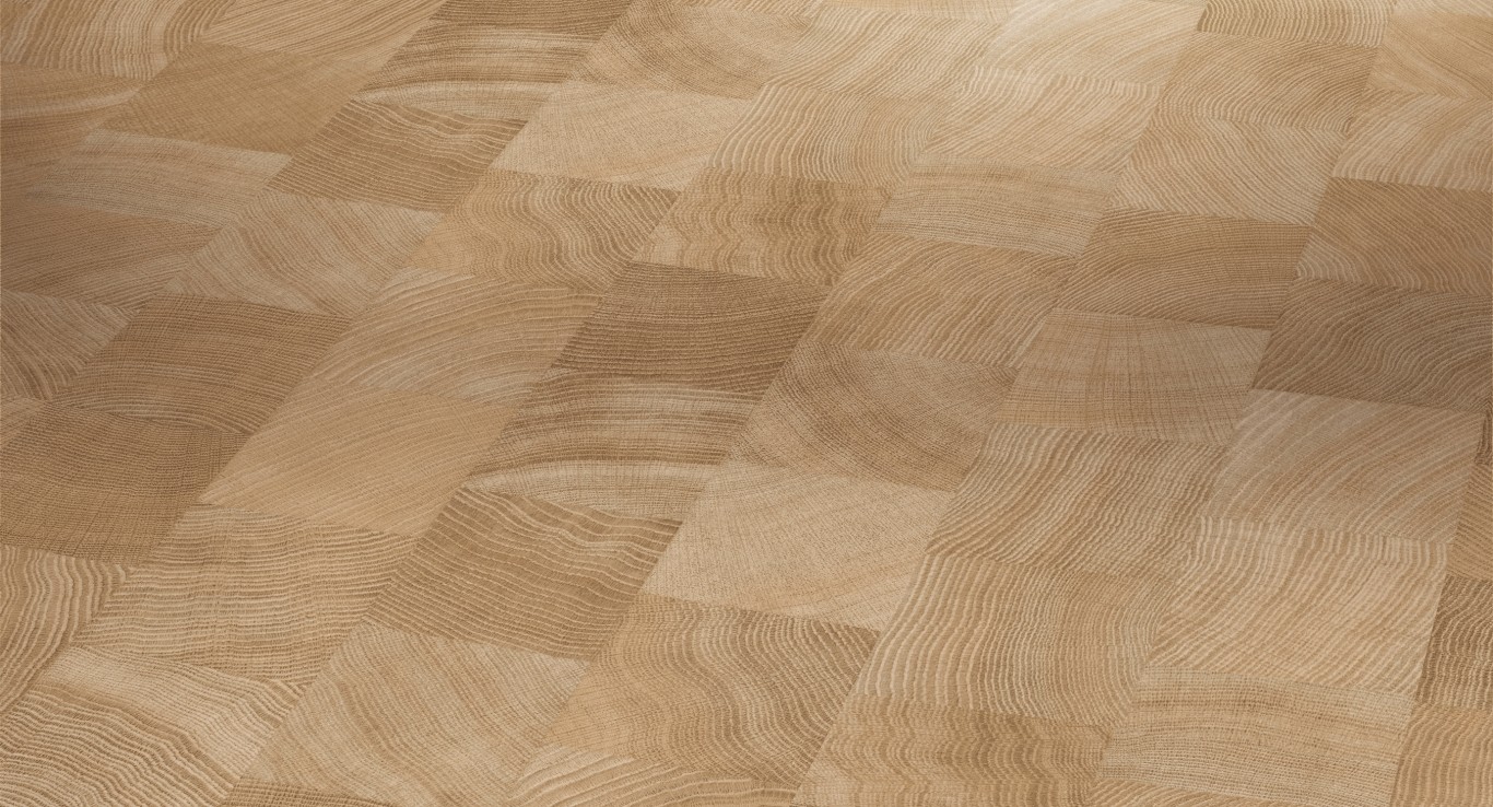 Ламинат Parador Classic 1050 Дуб Торец натуральный 1518083 1285×194×8